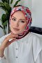 Meva Soft Scarf Red - 3