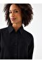 Women's Long Sleeve Shirt Lf2041855 Black - 3
