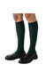 Women's Line Knee Length Trousers Socks 200 Denier - 2