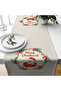 Christmas Patterned Runner Model - 2