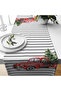 Christmas Patterned Runner Model - 2