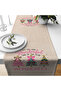 Christmas Patterned Runner Model - 2