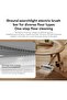 Xiaomi Vacuum Cleaner G20 – 150AW Powerful Suction, 60-min Runtime, LED Floor Brush, 12-Cyclone Fi - 5