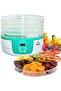 ME-FOD8202P Food Dehydrator, Rotatable, 5 Trays, (250W) Green