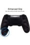 غطاء حماية سيليكوني مانع للانزلاق لوحدة تحكم DualShock 4 لجهاز سوني بلاي ستيشن 4 وبلاي ستيشن 4 سليم برو - 5