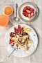 4 Slots 2-in-1 Sandwich Maker & Grill (180° Open Flat for Using as a Griddle) with 2 Sets o - 7