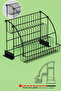 Spice Organizer Folding 3-Tier Spice Rack Cabinet Shelf Model Stand Lizaline Easyreach - 3