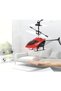 Induction Helicopter, Remote Control, LED Lights, USB Charging - 2