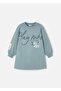 Girl's Printed Dress Mint 4929