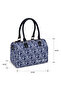 Ladies Double Shoulder Bag - 4