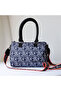 Ladies Double Shoulder Bag - 3