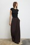 Palazzo Trousers Brown - 3