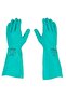 Chemical Nitrile Gloves Stl-1815 Ajklmnopt En 388: 4101X 8-8,5 Size 5 Pairs