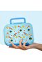 Kids Bento Lunch Box – Leak-Proof 3-Compartment Snack Container with Removable Dividers, BP - 6