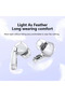 T8 Crystal Wireless Earphones - 5