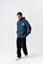 Men's Mma Printed Hooded Oversize Hoodie Emerald - 5