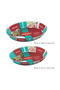 Glass 2-Piece Oval Roaster Set (2.4L + 3.2L)|Heat-Resistant Bakeware Dishes|Transparent - 3