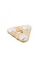 Wooden Pet Feeder Table With 3 Bowls, Raised Cat Inclined Food And Water Bowl For Neck Protection (T