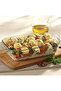 Medium Rectangular Glass Roaster with Handle 2.7L – Durable Heat-Resistant, Transparent - 5