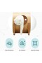Spaceship Alpha, Warm and Cozy Pet Bed for Cat & Dog, Yellow Wood Color, 42×42×60 cm - 4
