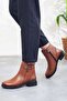 Women's Genuine Leather Casual Boots, Women's Extra Lightweight Boots - 2