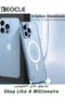 جراب مطلي بالكهرباء لهاتف iPhone 14 مع حماية كاملة لعدسة الكاميرا وغطاء هاتف ناعم مقاوم للصدمات من مادة TPU - 8
