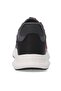 Comfortable Lace-Up Casual Sneakers Dark Gray Orange - 6