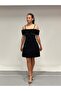 Black Bow Detailed Mini Evening Dress 10-16 Years