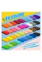 36 Color Non-Toxic Air Dry Clay Set for Kids – Soft, Lightweight Magic Clay for Creative DIY crafts - 3