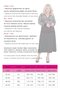 Women's Green Tiger Pattern Blocky Double Breasted Collar Balloon Sleeve Plus Size Stretchy Maxi Dress - 2