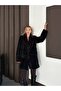 Lined Soft Fur Coat - 5