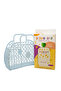Food Bag + Retro Bag Set - Blue
