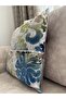 Throw Pillow, Patterned Throw Pillow with Filling 40 X 40 - 2