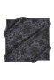 وشاح سيرا من الحرير النقي بنمط السحاب - 2