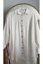 Women's Hijab Polka Dot Buttoned'Shirt Tunic' - 4