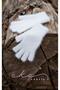 Women's Plush Short Finger Gloves - 2