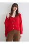 Quality Pieces from Çelebi Store V Planting Loose Size Women's Knitwear Cardigan