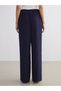 Lcw Women's Wide Leg Pants with Elastic Waist (W5) - 5
