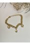 Brand Equivalent Heart Star Detailed Jewelry Bracelet - 4