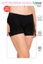 Özkan 27782 Women's Premium Fabric Modal Cotton Flexible Comfortable Mini Boxer Shorts Leggings