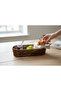 18X11 cm Rattan Material Bathroom Kitchen Bedroom Organizer Bread Basket