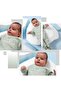 Color World Kangaroo Pocket Pants Bottom Top Set Green - 2