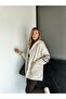 Stone Sleeves Knitwear Boucle Coat - 6