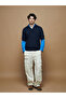 Polo Neck Men's Knitwear Sweater - 2