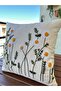 Panch Punch Daisy Model t Beige Color Handcrafted 100% 43X43 cm - 3