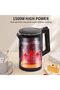 Stainless Steel Electric Kettle 1.7L (ST-6023) 1500W, Automatic Power Off, Anti-Dry Protection - 5