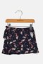 Toddlers Girl Mermaid Print Skirt, Multicolor