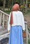 Striped Fisherman Sweater Natural - 4