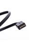 كابل HDMI ذكر إلى ذكر بطول 25 متر + كابل توصيل (IC) أسود - 5