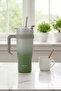 Horizon Thermos Cup with Straw Green 1000ml